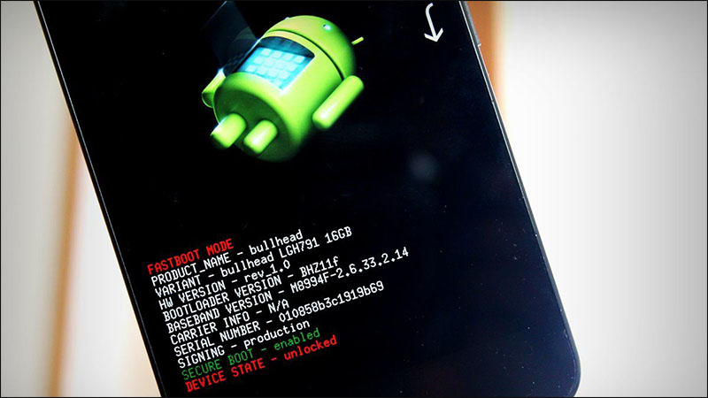 Unlock Bootloader cho phép người dùng can thiệp sâu vào hệ thống khởi động của máy