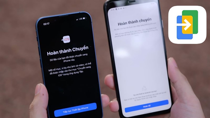 Cách chuyển dữ liệu từ iPhone sang Android dễ dàng và nhanh chóng