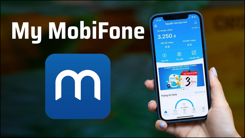 Bạn có thể đăng ký eSIM qua My MobiFone