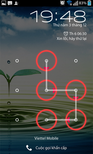 Cách phá mật khẩu điện thoại android khi quên mật khẩu