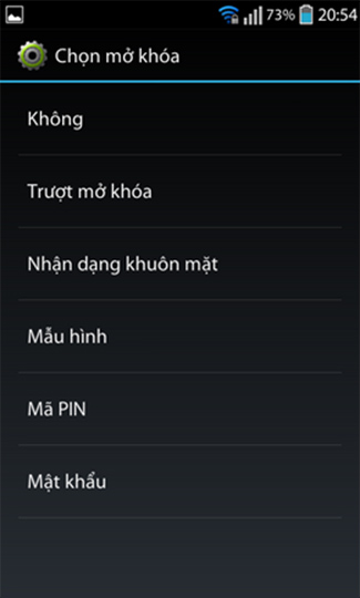 Cách phá mật khẩu điện thoại android khi quên mật khẩu
