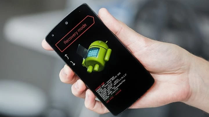 Recovery là gì? Cách vào recovery trên Android đơn giản nhất